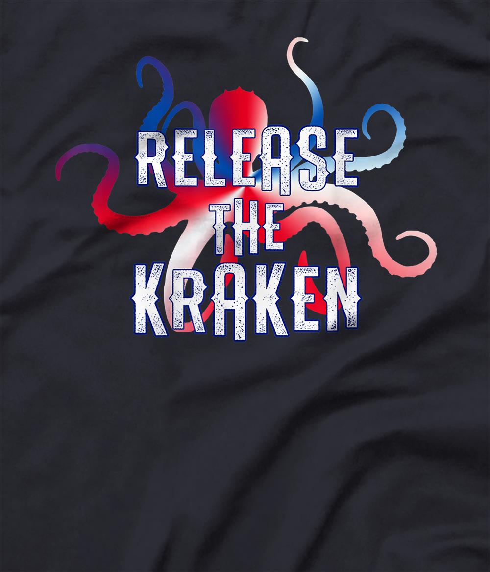 Personalized Release The Kraken T Shirt All Star Shirt