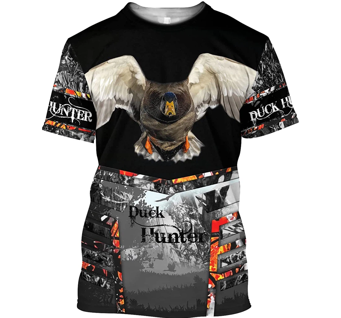 Duck Hunter Shirts - 3D Printed T-shirt