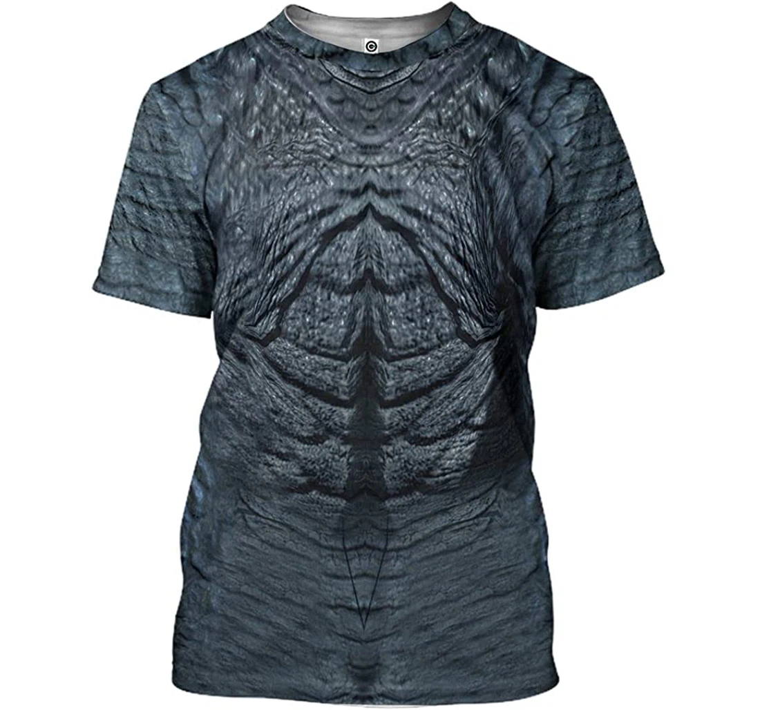 G King Of The Monster Shirts - 3D Printed T-shirt