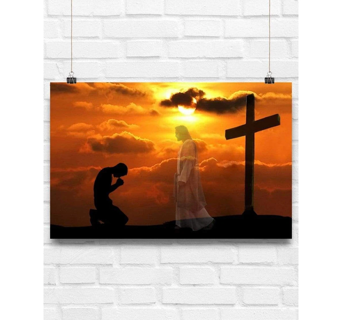 Poster, Canvas - When God Called You V Print Framed Wall Art