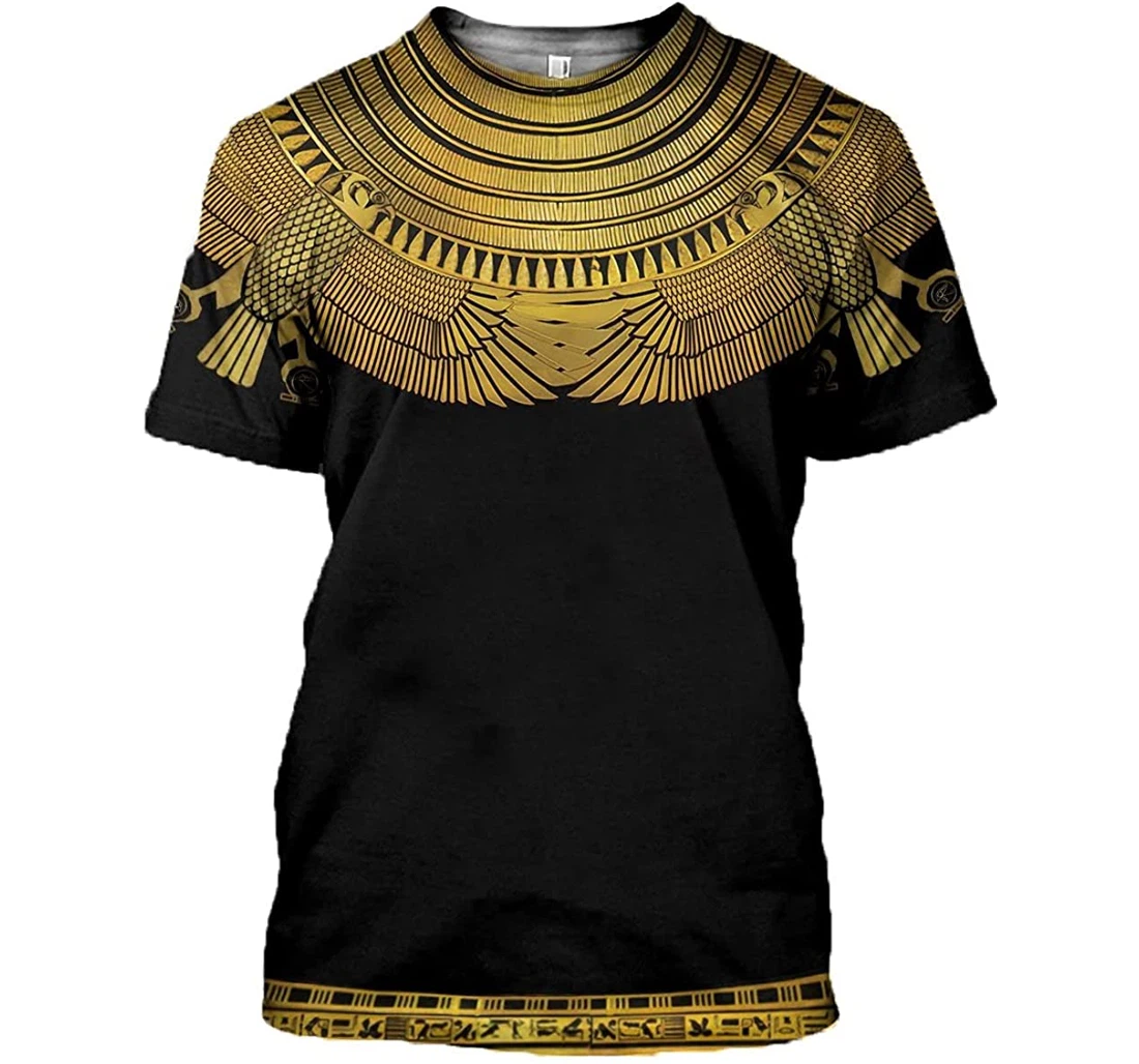 Horus Egyptian God Beautiful Ds Shirts - 3D Printed T-shirt