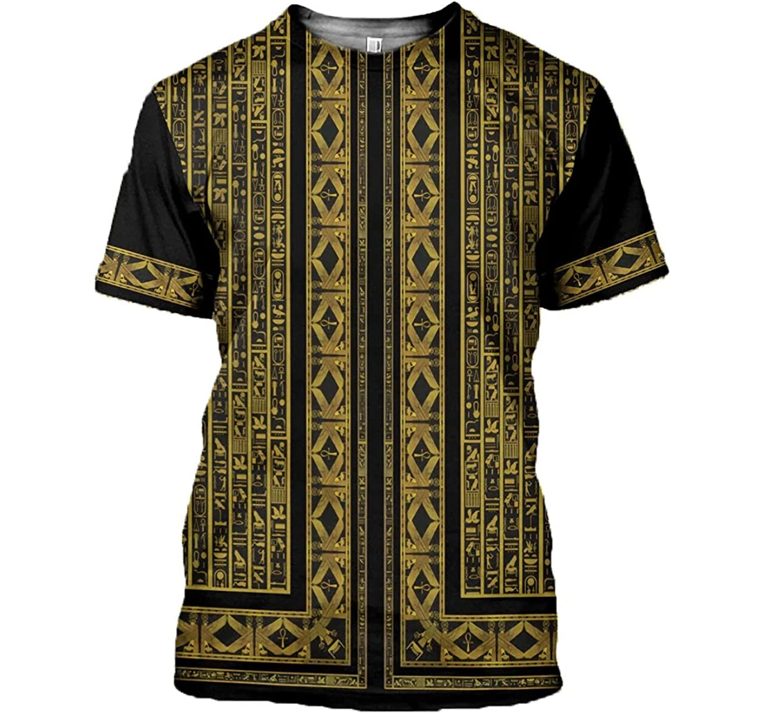 Nebmaatra Ceremonial Trim Shirts - 3D Printed T-shirt