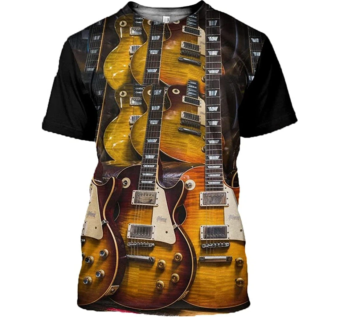 I’m A Guitarist Shirts - 3D Printed T-shirt