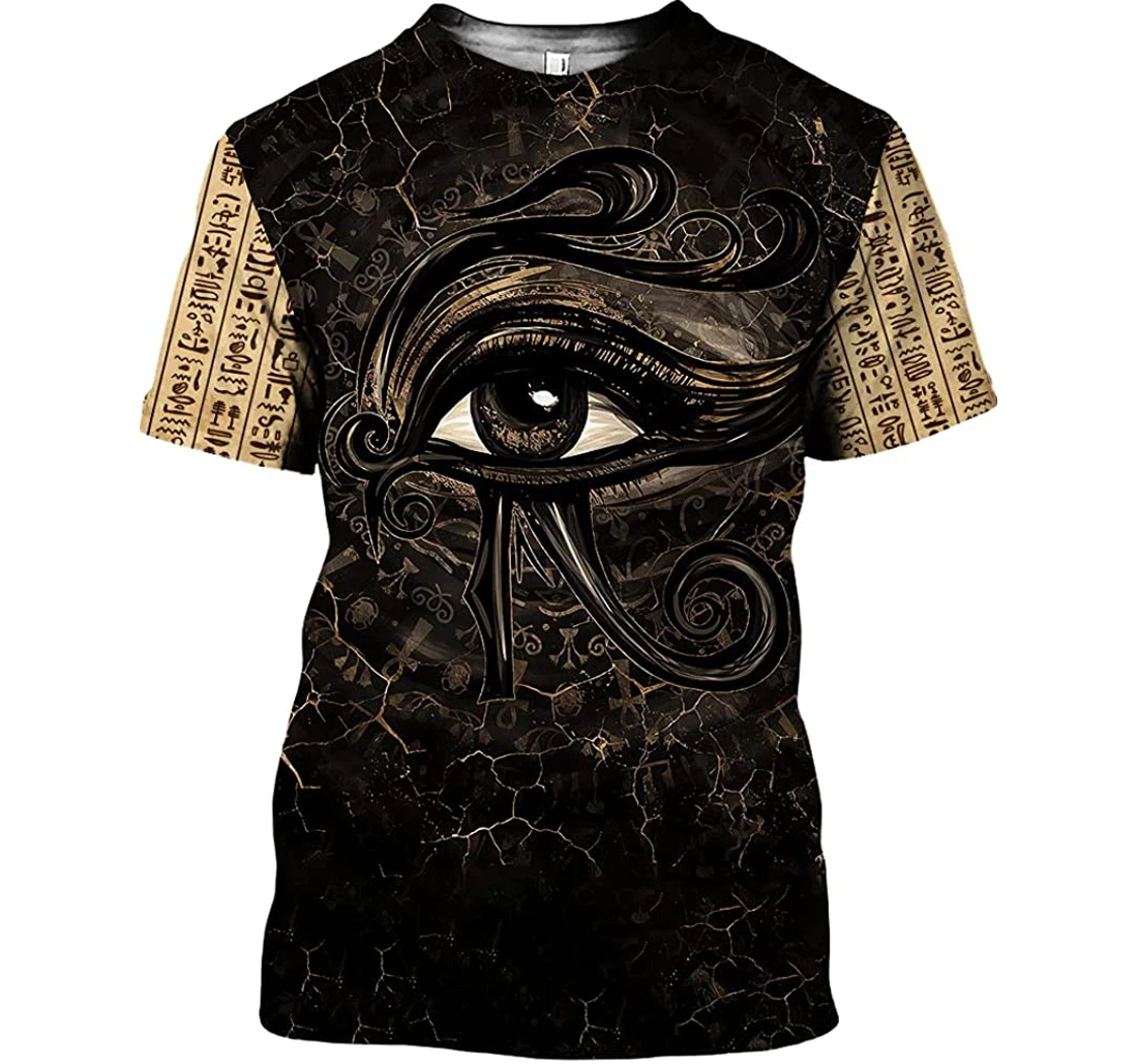 Egyptian Eye Of Horus Ds Shirts - 3D Printed T-shirt