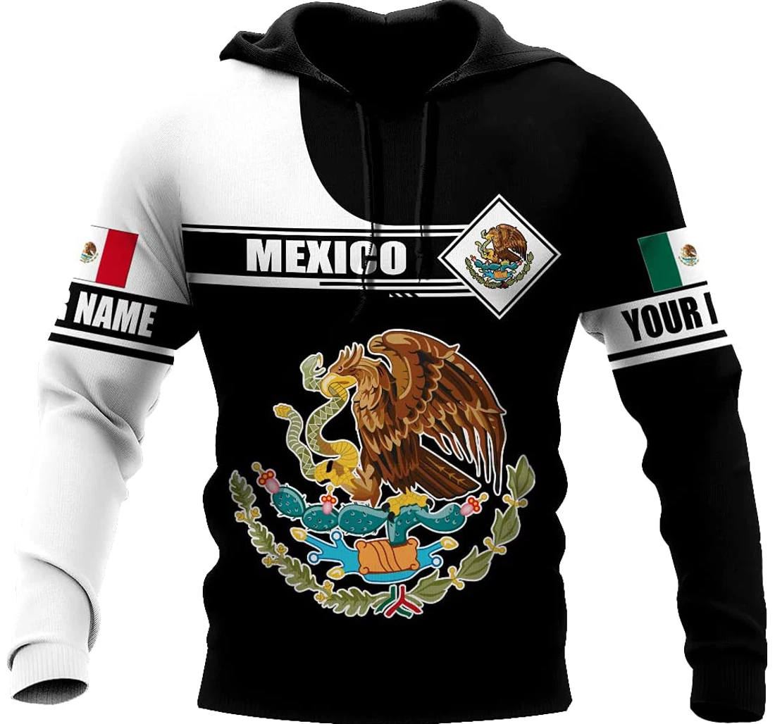 Mexican Customize All Overunisex & 3d Birthday Gift Christmas Or Friends D - 3D Printed Pullover Hoodie