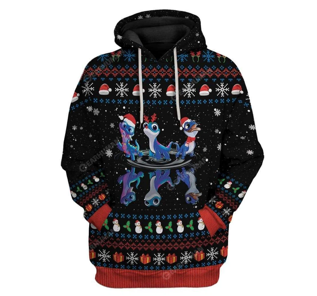 Ugly Christmas Bruni Dance T-shirts - 3D Printed Pullover Hoodie