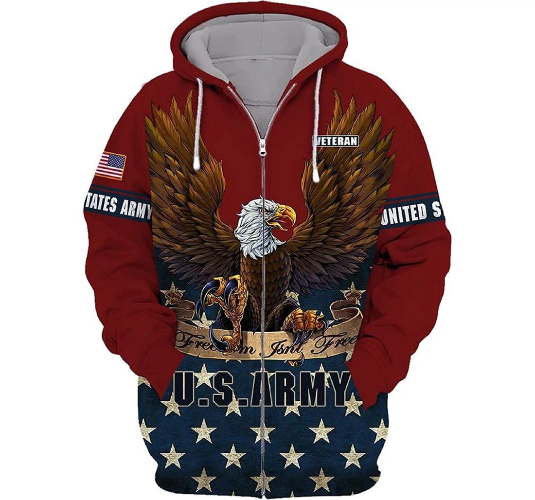 Us Army Moon Halloween Death Smiles All Only The Veteran Sportwear Up Hd - 3D Printed Pullover Hoodie