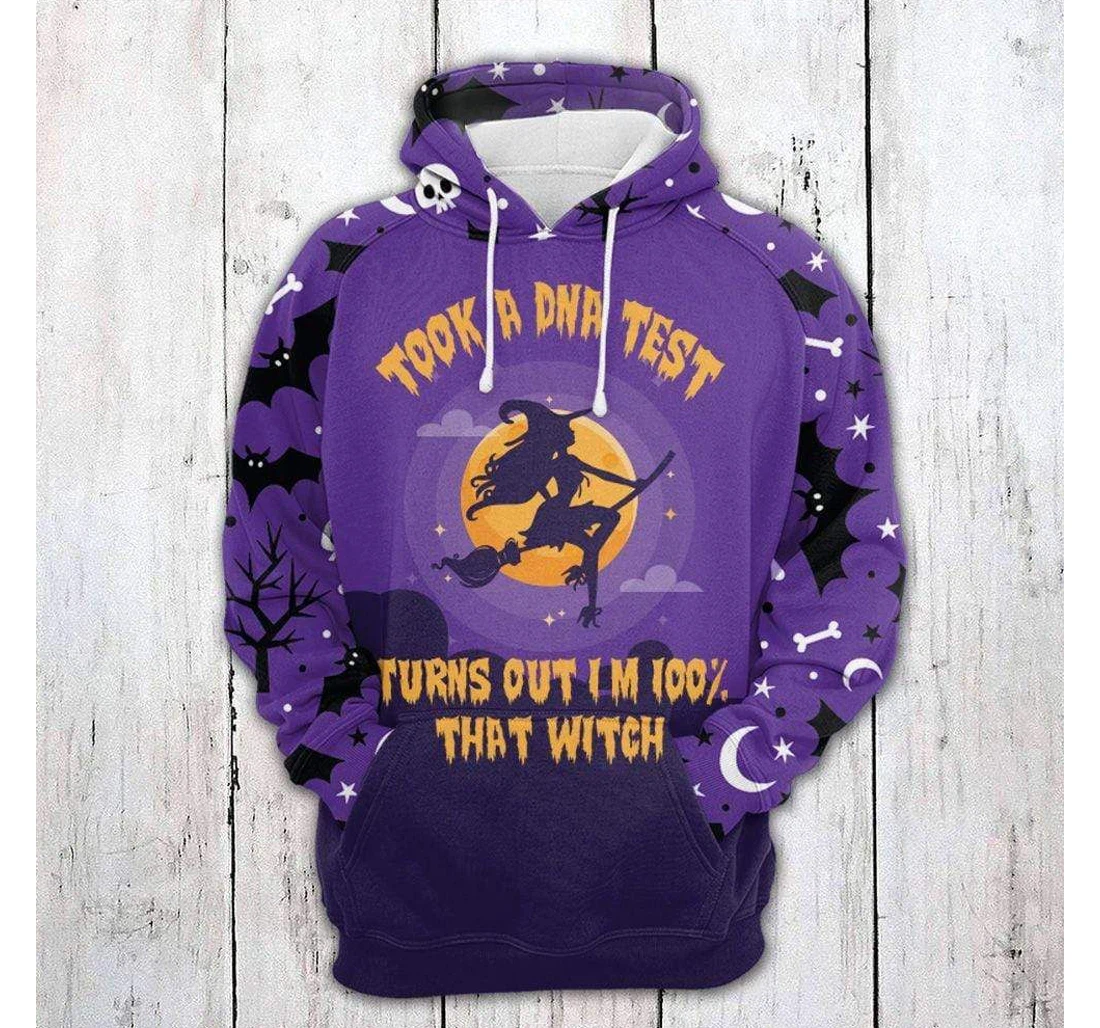 Halloween I'm That Sexy Witch - 3D Printed Pullover Hoodie