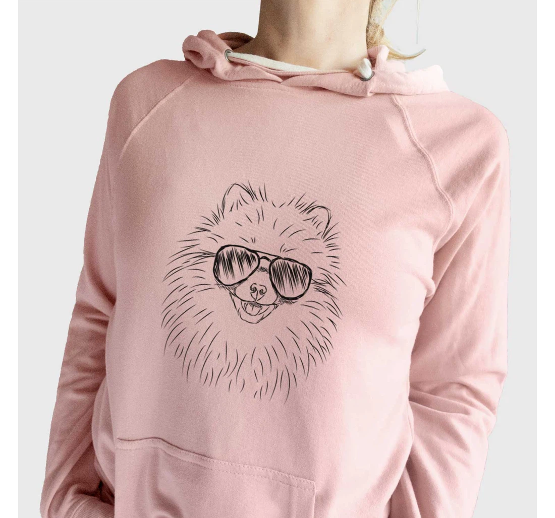 Best Finn The Pomeranian Loopback Terry Classic Oversized - 3D Printed Pullover Hoodie