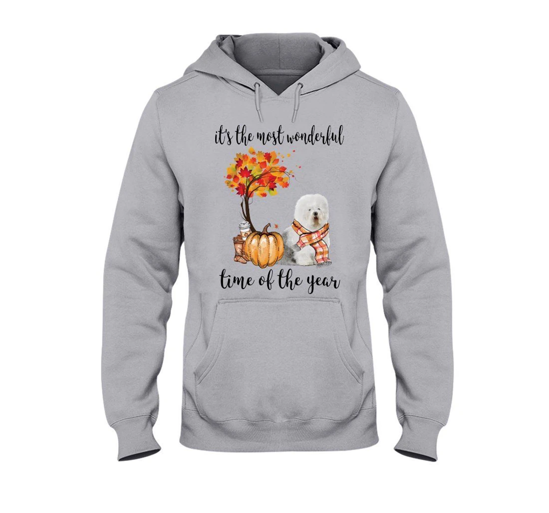 Best The Most Wonderful Time Old English Sheepdog Limited Classic - Ladies Tee - 3D Printed Pullover Hoodie