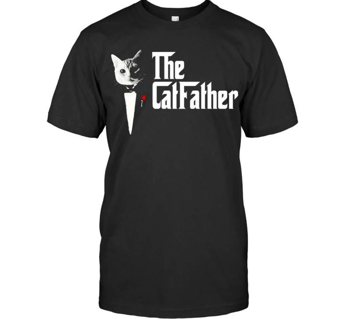 Best The Catfather Limited Classic T- Guys Tee Gift Cat Lovers - 3D Printed Pullover Hoodie