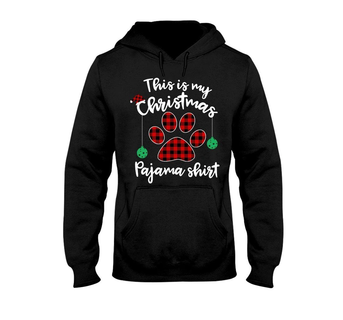 Best This Is My Christmas Pajama Dog - 3D Printed Pullover Hoodie