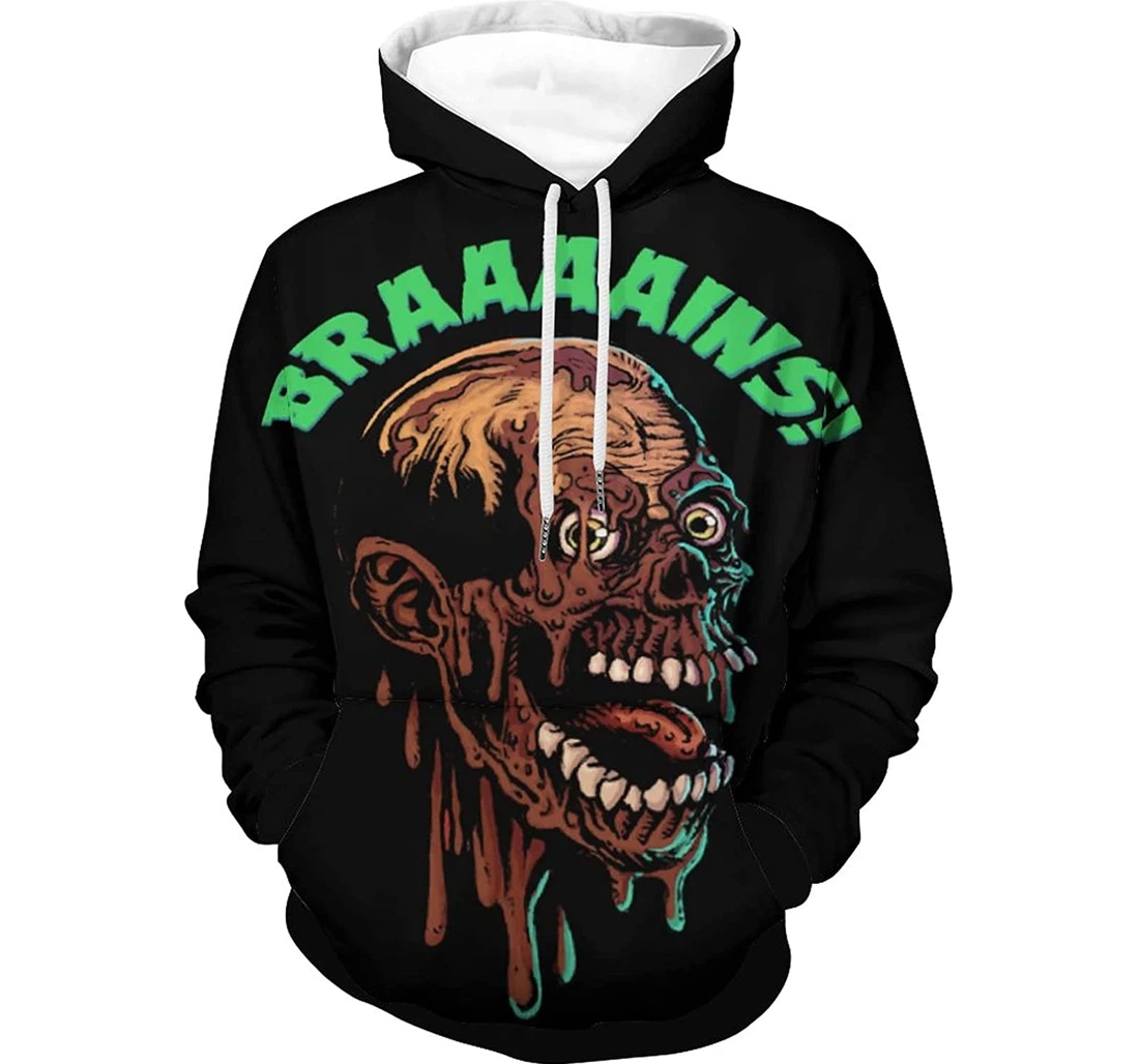 The-return-of The Liv-ing Dead Men's - 3D Printed Pullover Hoodie