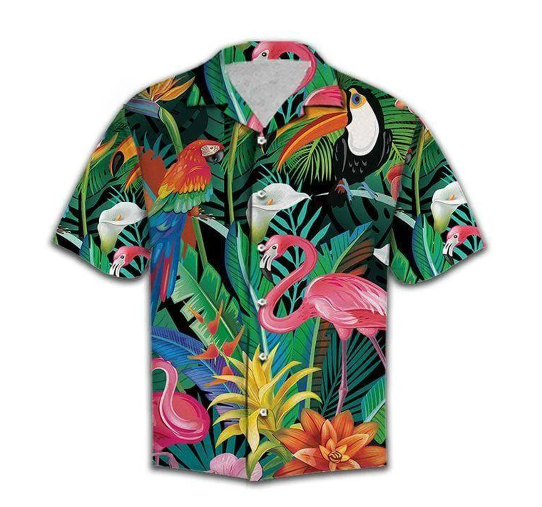 Bird Hawaiian Shirt Tropical Summer For Men And Women - YesItCustom