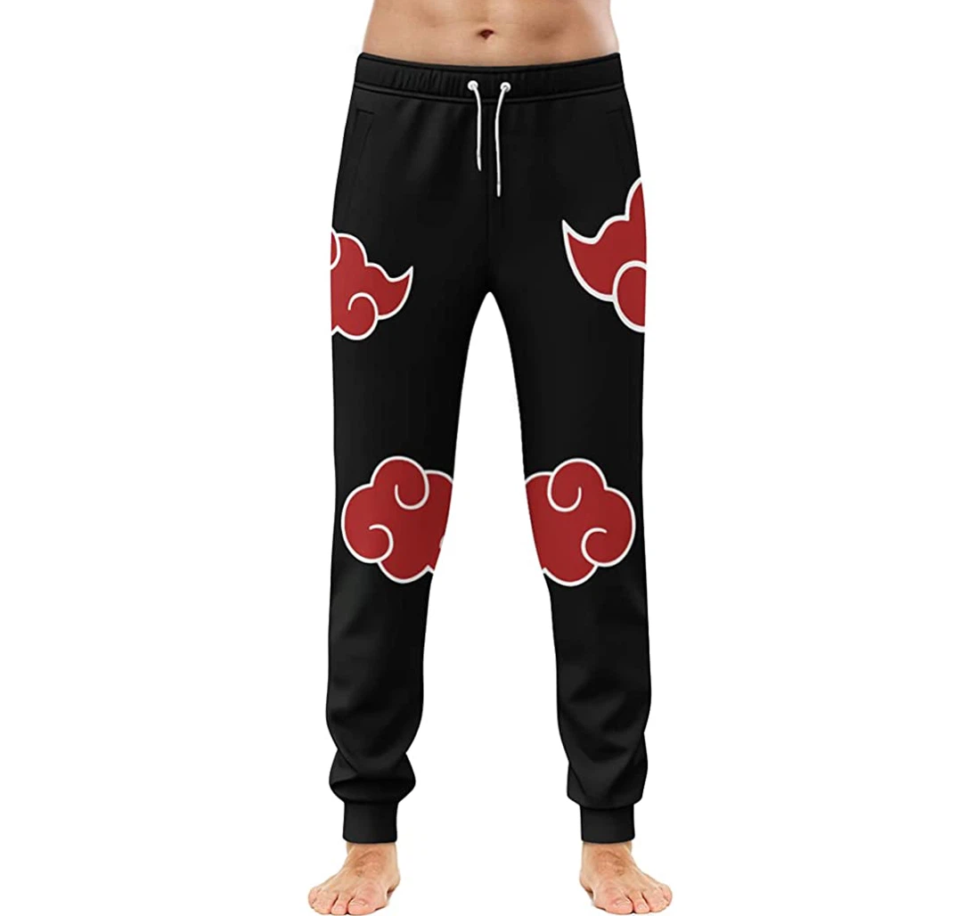 Akatsuki Custom Apparel Sweatpants, Joggers Pants With Drawstring For Men, Women