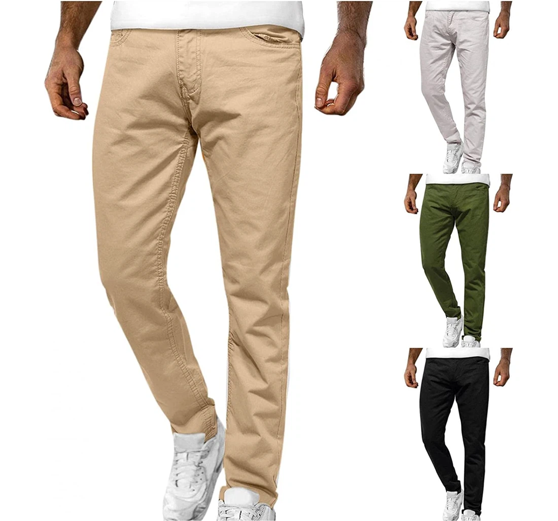 Cargo Slim Fit, For Solid Athletic Workout Zipper Sweatpants, Joggers Pants With Drawstring For Men, Women