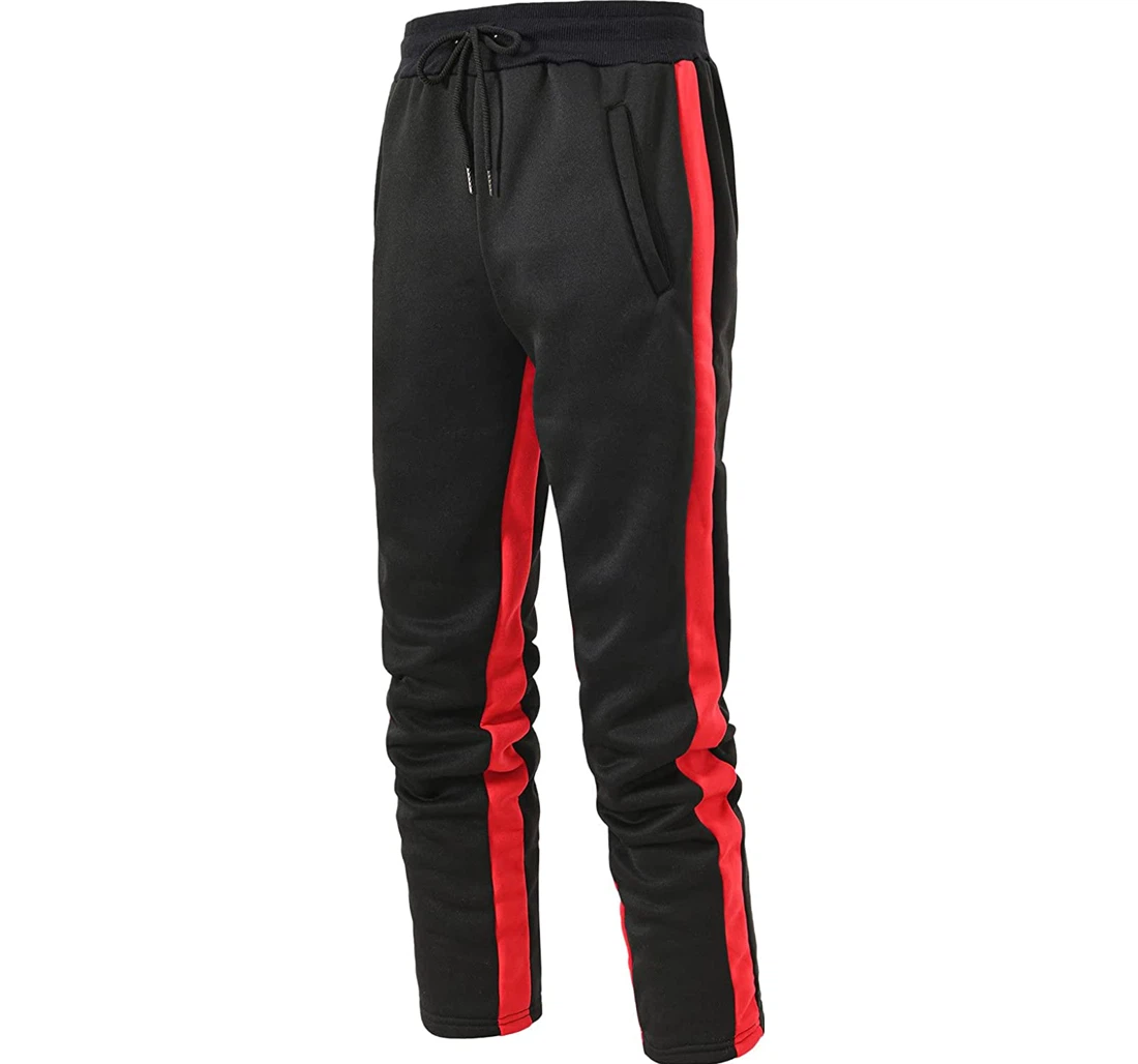 Casual Solid Color Elastic Waist Slim Fit Stretch Fashion Long Sweatpants, Joggers Pants With Drawstring For Men, Women