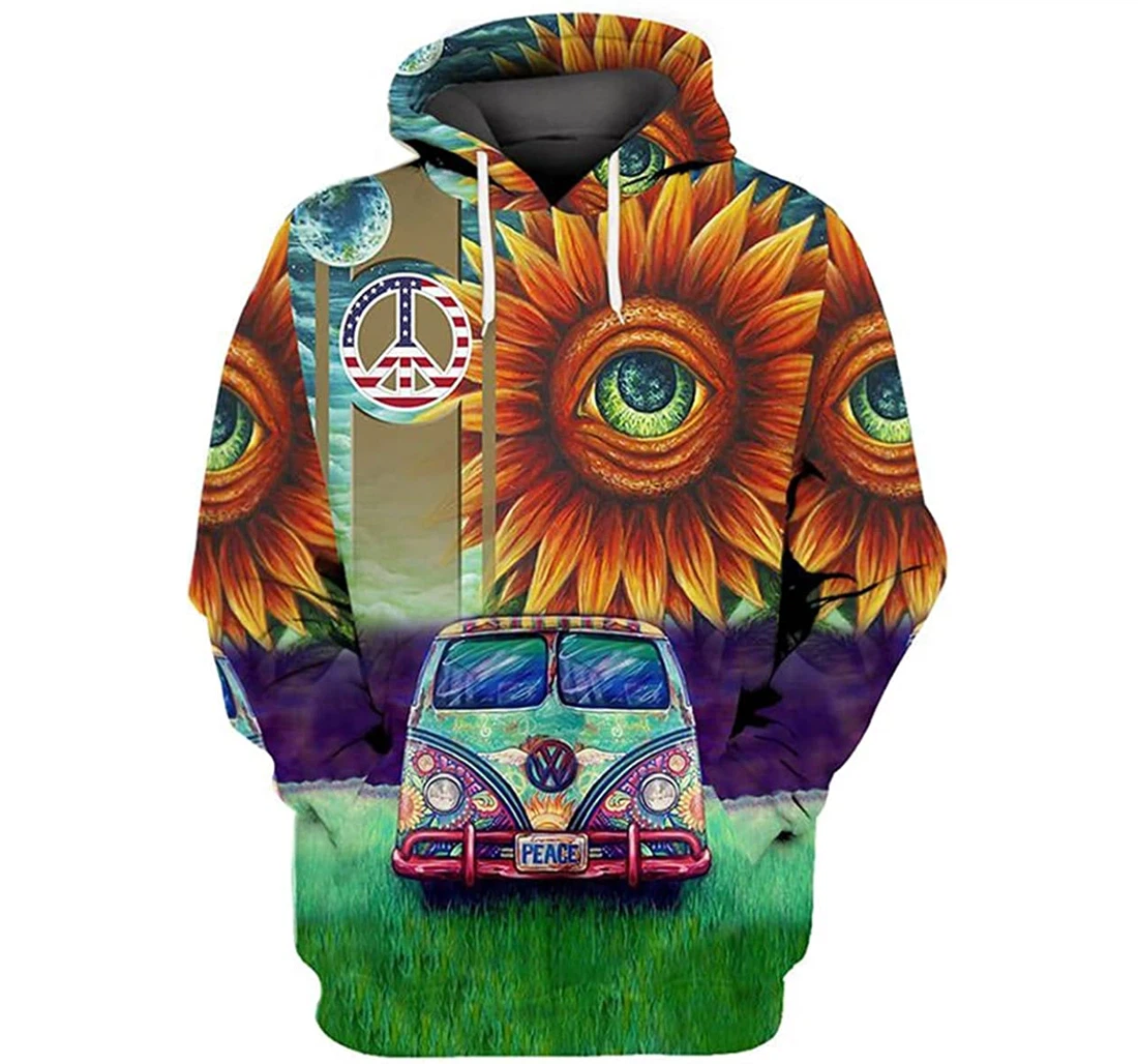 sunflower vans hoodie