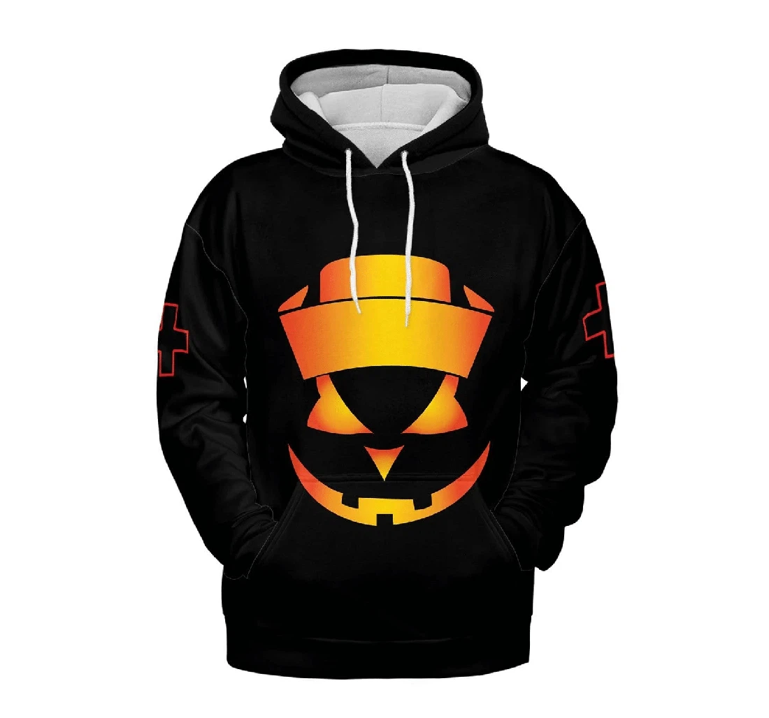 Nurse Halloween H - 3D Printed Pullover Hoodie