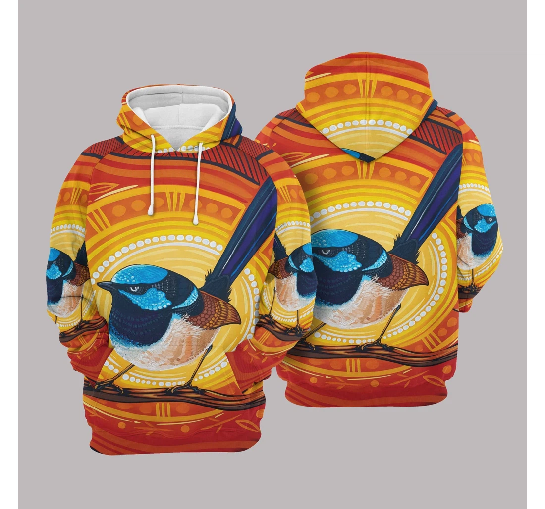 Passerine Olevo - 3D Printed Pullover Hoodie