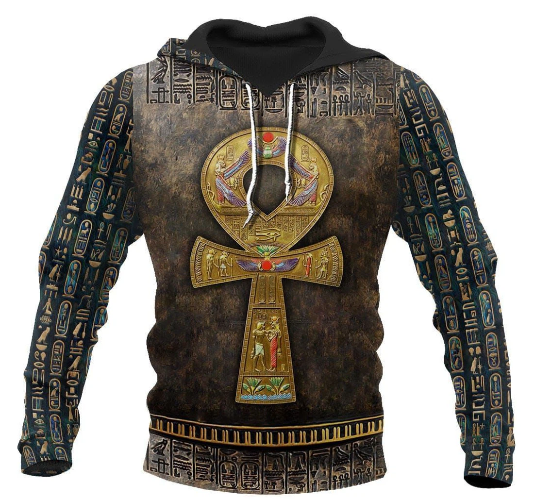 Ancient Egypt Love Ancient Egypt Kmaac - 3D Printed Pullover Hoodie