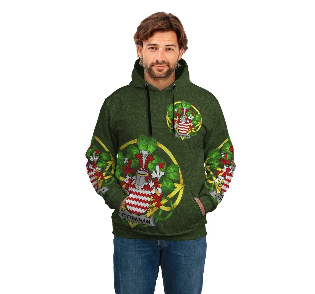 Celtic Oxctw - 3D Printed Pullover Hoodie