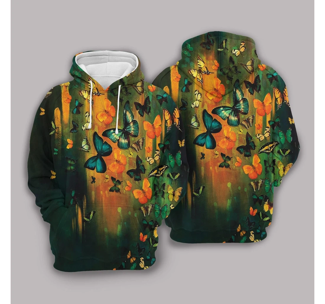 Springer Spaniel Moon Hvaqg - 3D Printed Pullover Hoodie