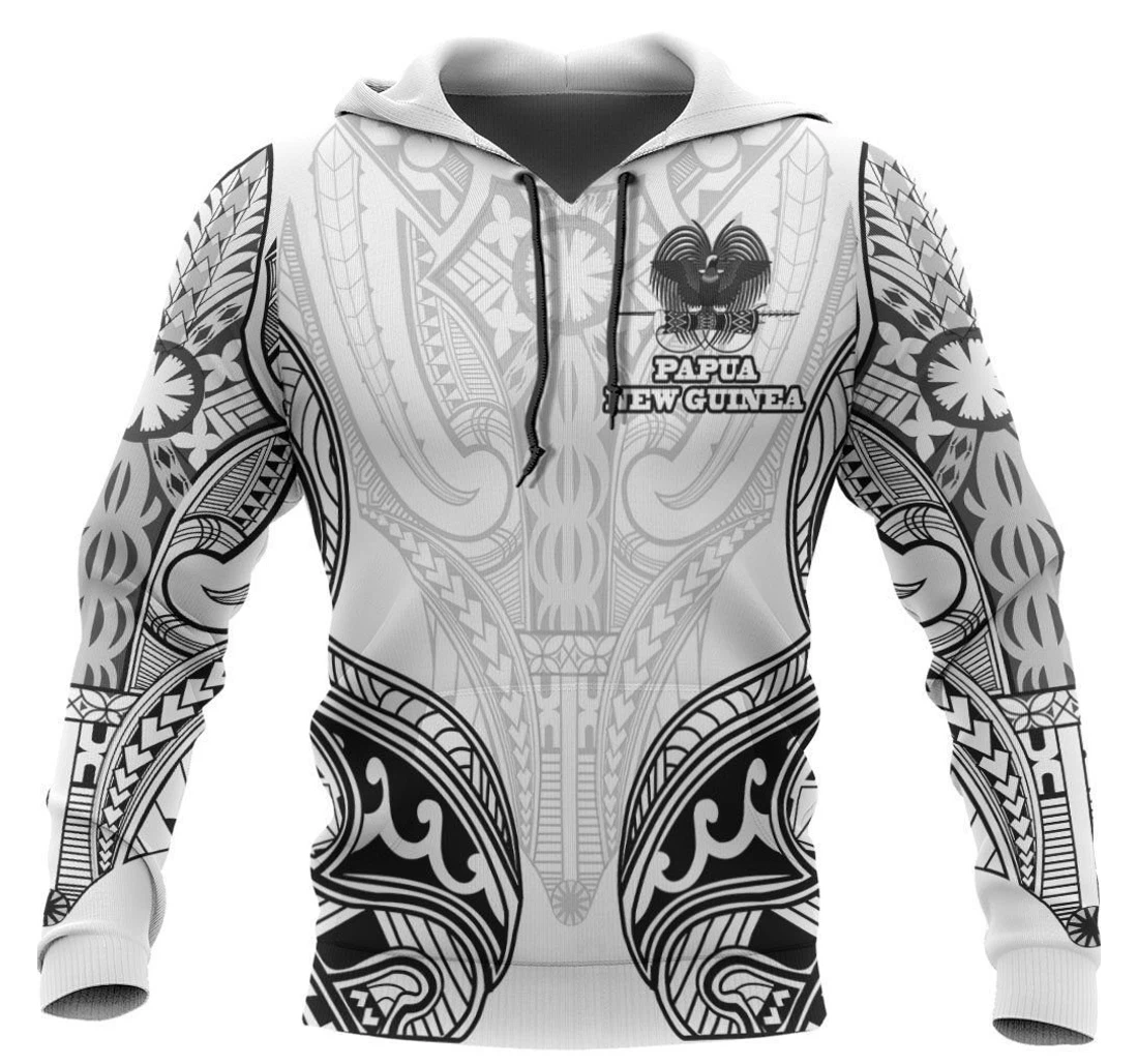 Papua New Guinea Active Special Otajt - 3D Printed Pullover Hoodie