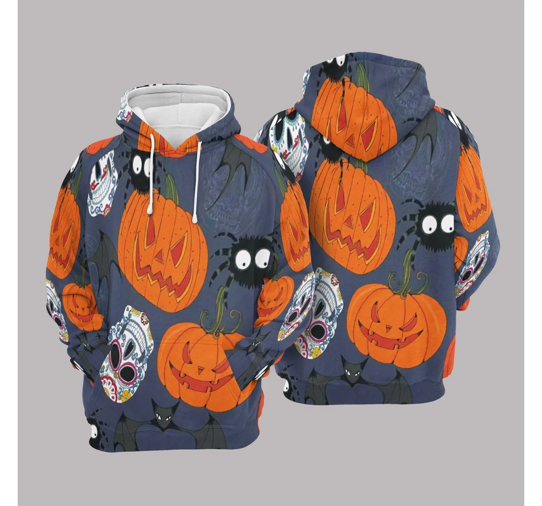 Halloween Oygbv - 3D Printed Pullover Hoodie