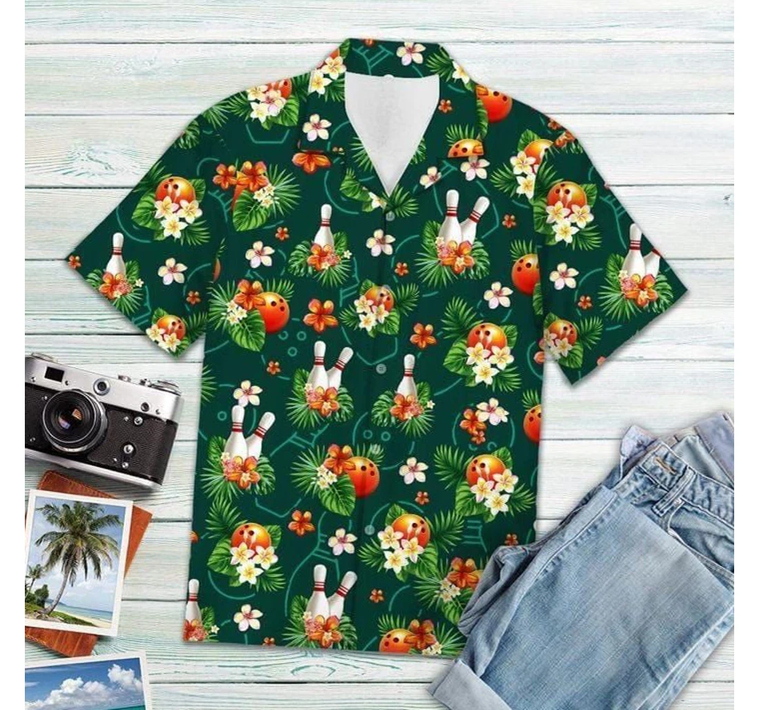 Personalized Special Bowling Green Hawaiian Shirt, Button Up Aloha Shirt For Men, Women