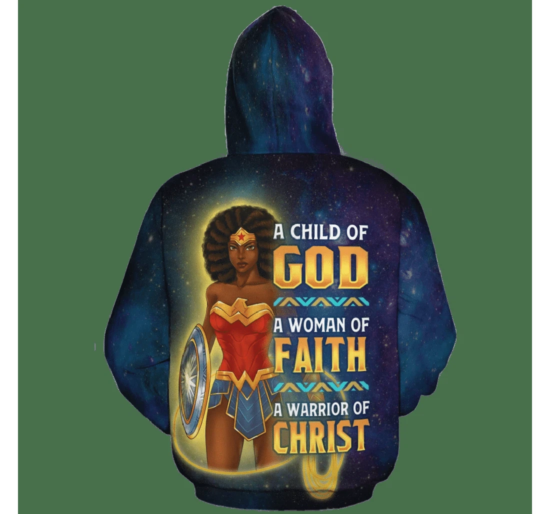 Child Of God - 3D Printed Pullover Hoodie