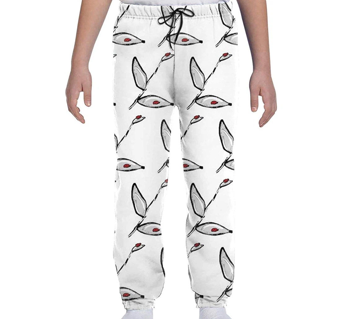 Personalized Branch Bird Sweatpants, Joggers Pants With Drawstring For Men, Women