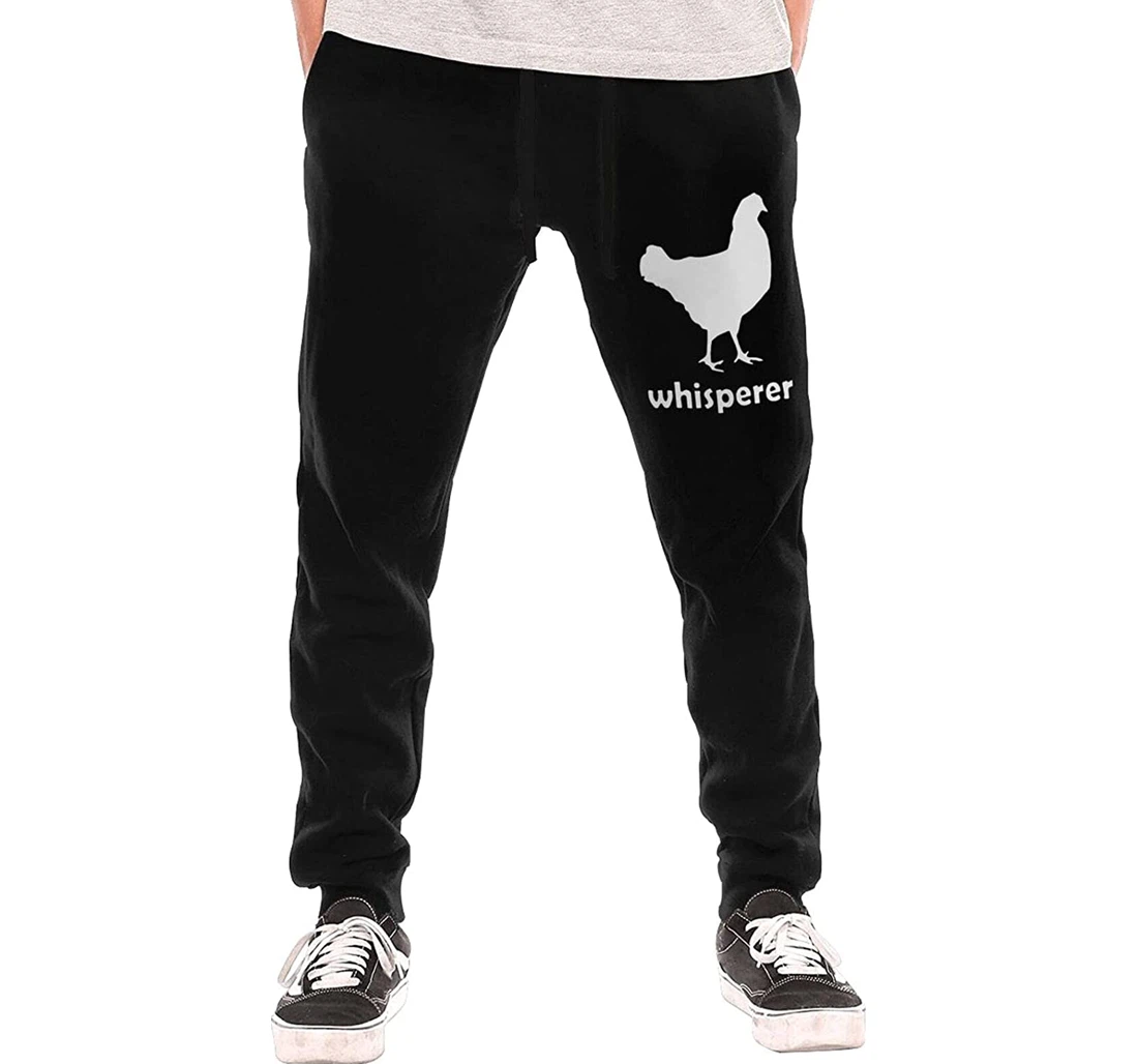 Personalized Chicken Whisperer Wide Leg Vintage Tie Extra Long Loose Yoga Comfy Pajamas Sweatpants, Joggers Pants With Drawstring For Men, Women