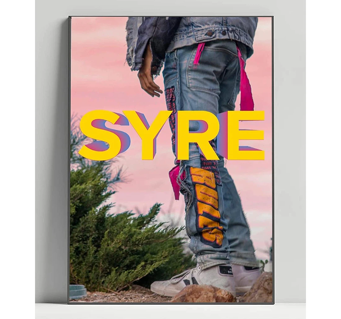 Poster, Canvas - Jaden Limited Professional Rooms Print Framed Wall Art