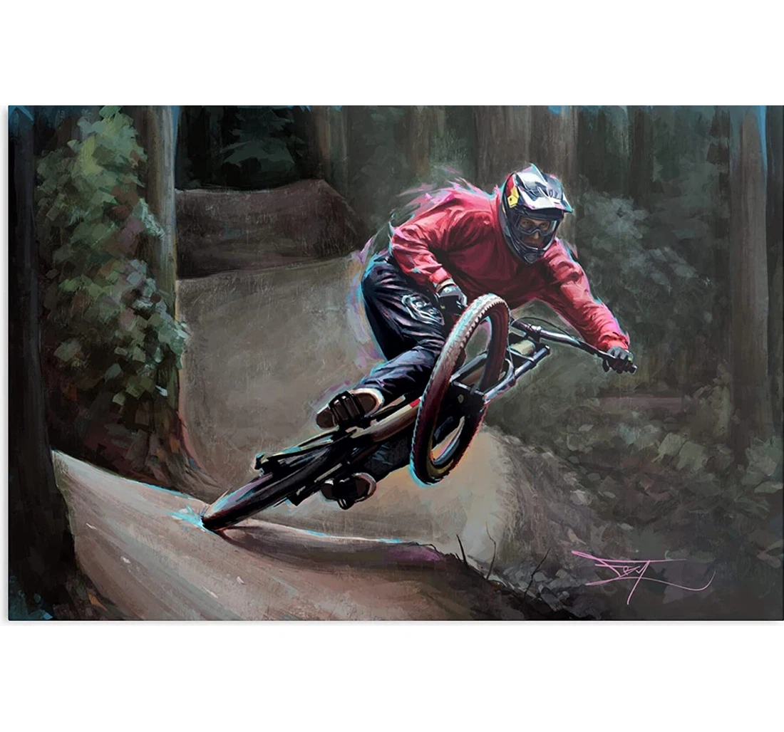 Poster, Canvas - Drift Manual Semenuk Brandon Impressive And Trendy Or Desk Mount Options Print Framed Wall Art
