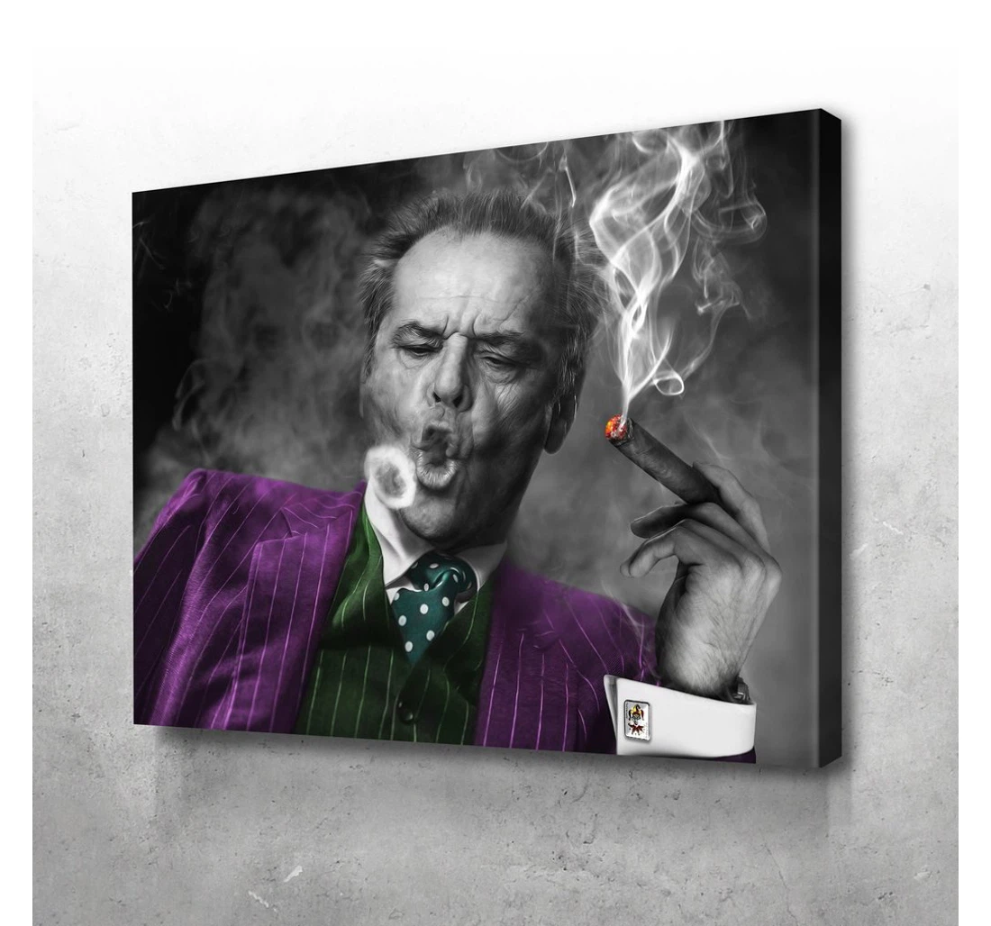 Poster, Canvas - Father J Money Print Framed Wall Art