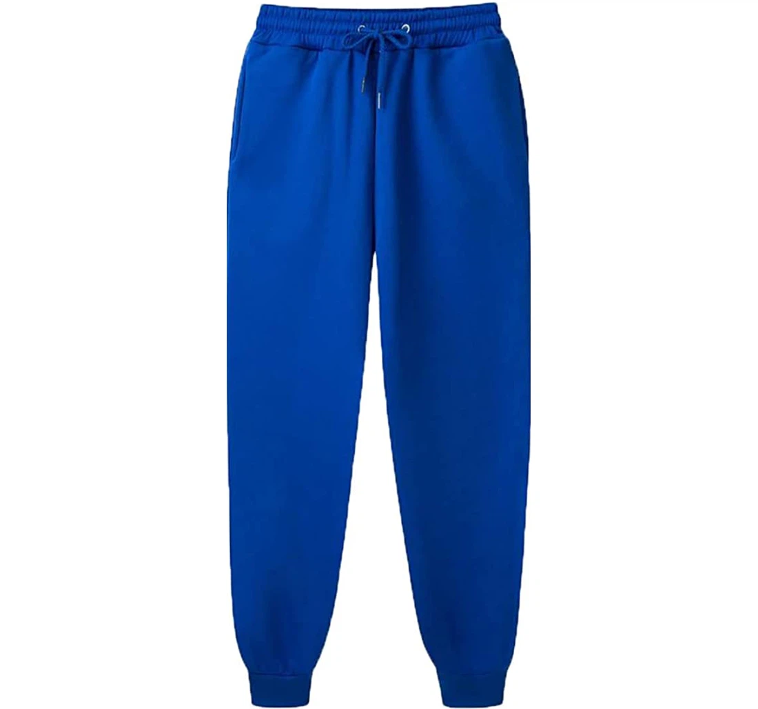 Personalized Solid Color Sporting Clothing The Bodybuilding Sweatpants, Joggers Pants With Drawstring For Men, Women
