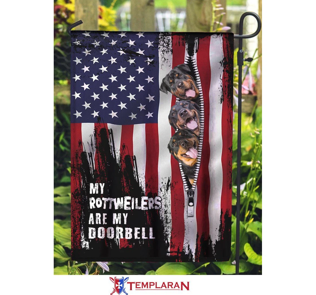 Best Flag Rottweiler Doorbell Flag 3d Full Printing Flag