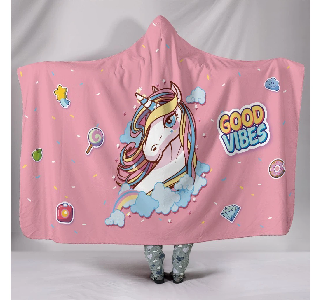 Throw Blanket, Quilt - Tmarc Tee Custom Hoodie I'm A Unicorn Sherpa Fleece