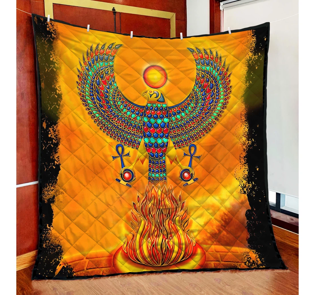 Throw Blanket, Quilt - Ancient Egypt 3d All Over Sherpa Fleece
