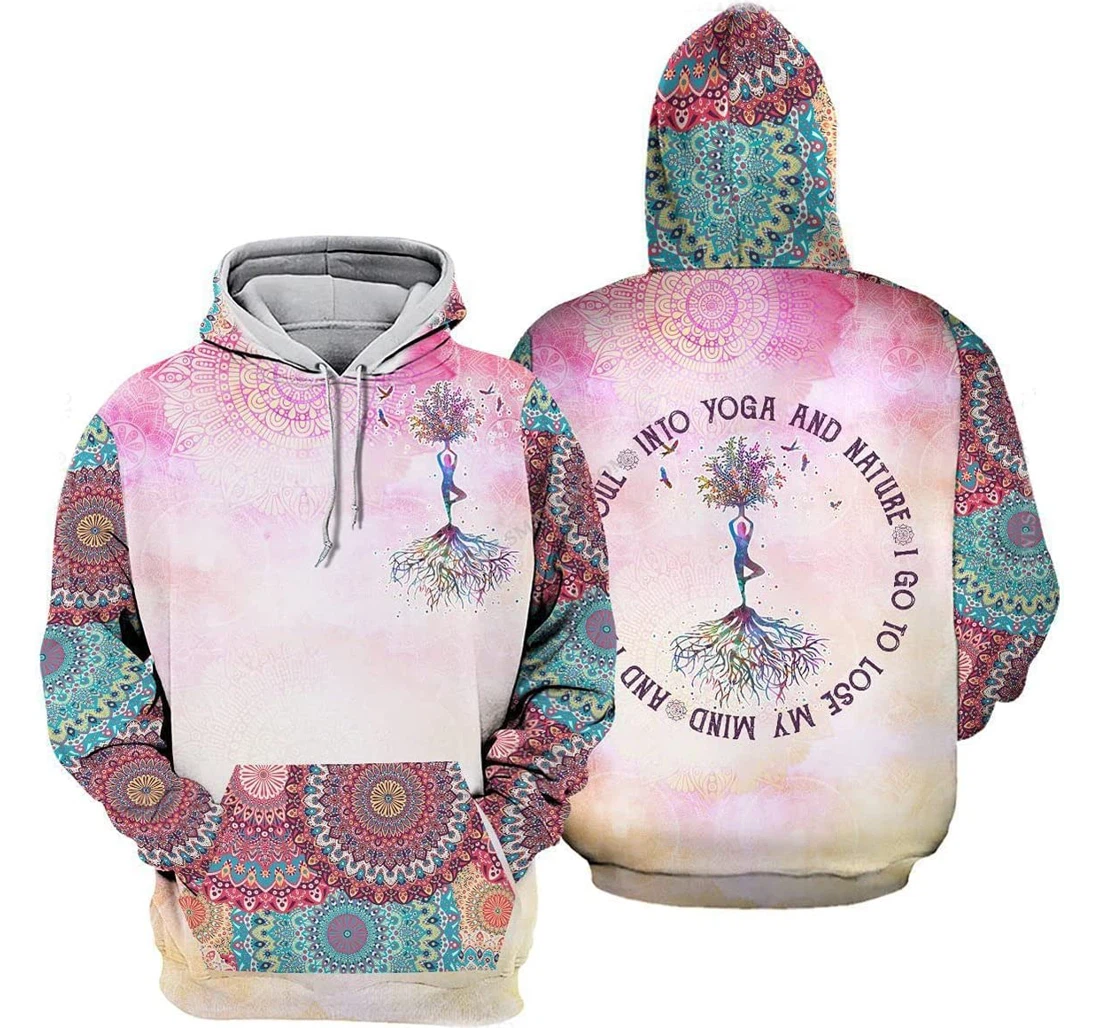 Yoga Mandala Pinky Limited Pefect Jason Voorheers Jason Horror Halloween Wome - 3D Printed Pullover Hoodie