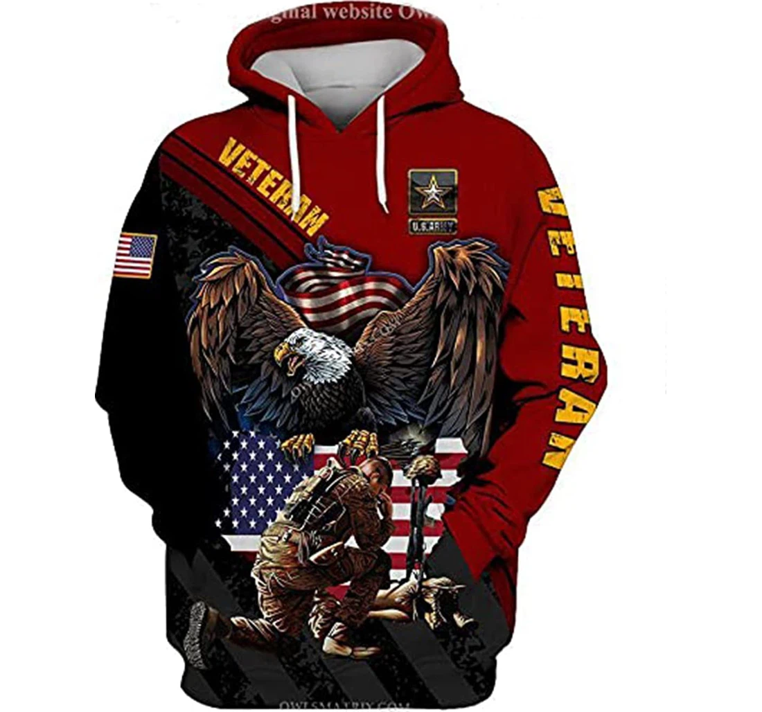 Veteran Army Never Forget Memory Pefect Jason Voorheers Jason Horror Halloween Unis G - 3D Printed Pullover Hoodie