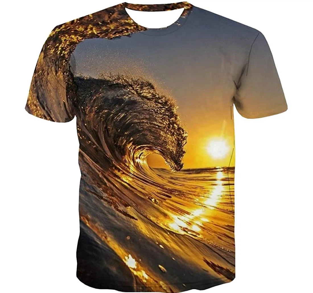 New The Sea Sport Cool Cool - 3D Printed T-shirt