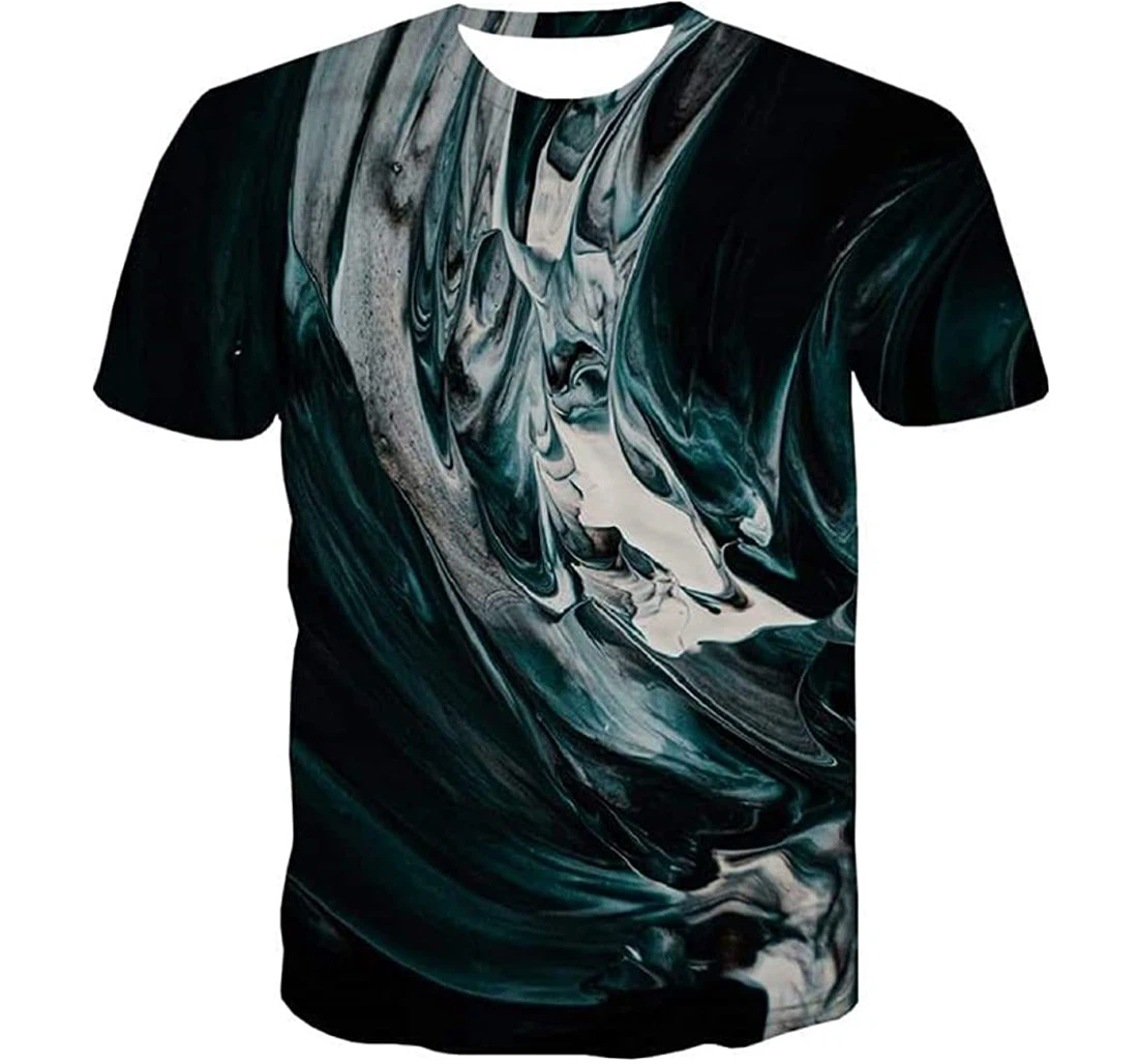 New Abstract Dizziness Art Funny - 3D Printed T-shirt