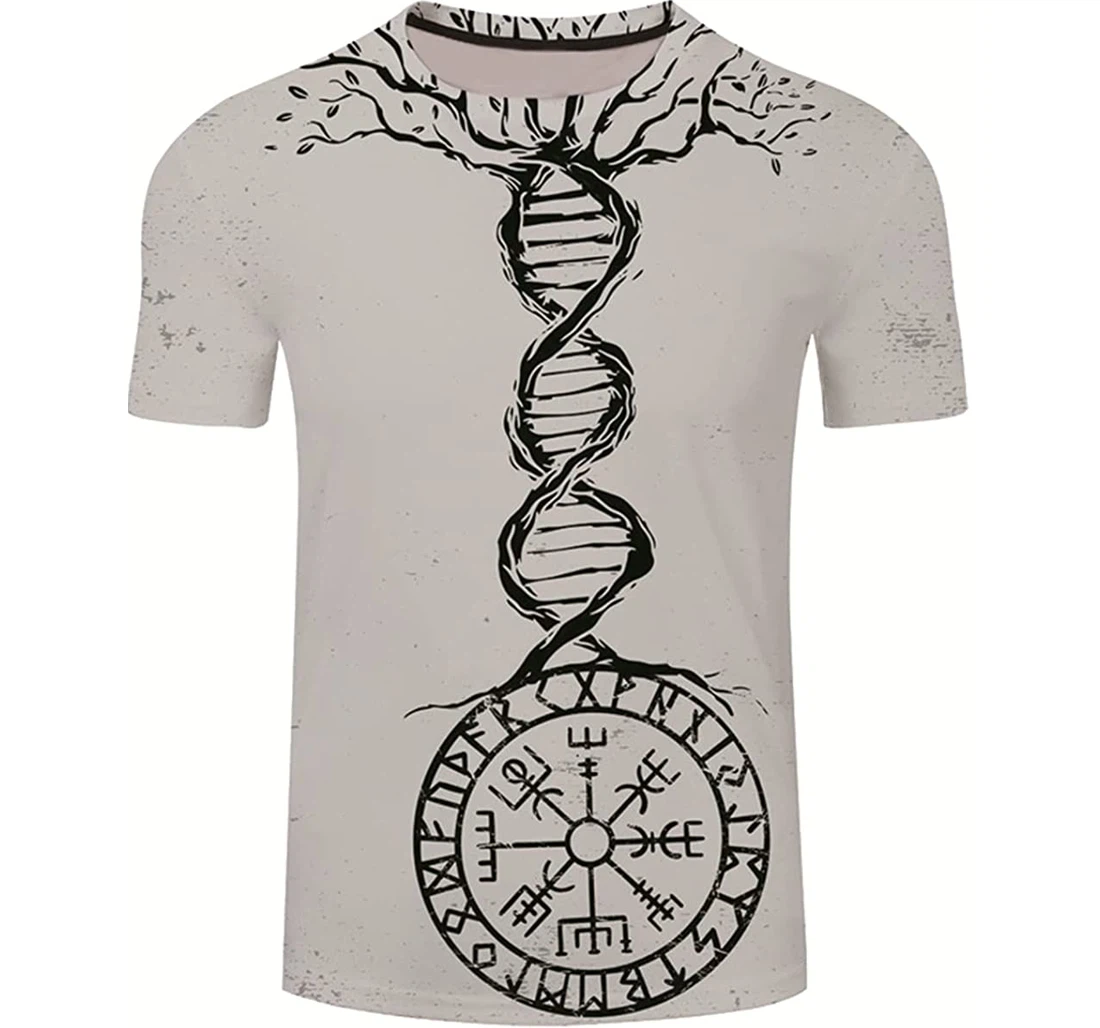 Depd Woman Tree Of Life - 3D Printed T-shirt