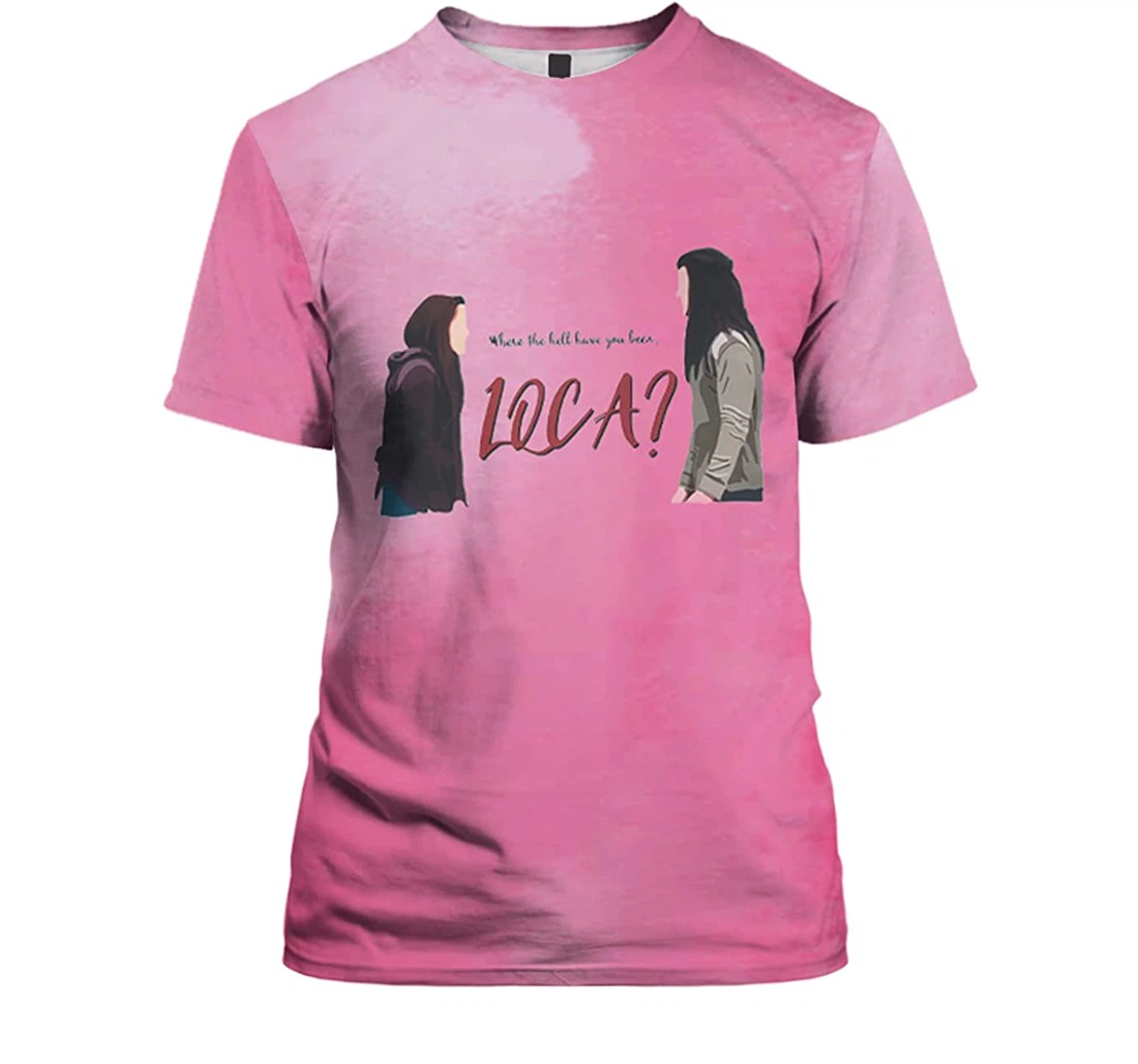 Bella Where The Hell Have You Been Loca Jacob Fan Women's Men's Bomber - 3D Printed T-shirt