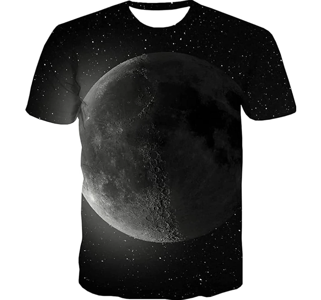 New Galaxy Space Funny Universe - 3D Printed T-shirt