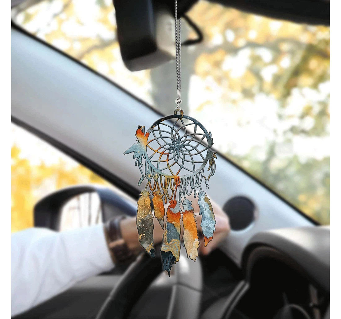 Native American Unique Design Car Hanging Ornament MDF Ornament