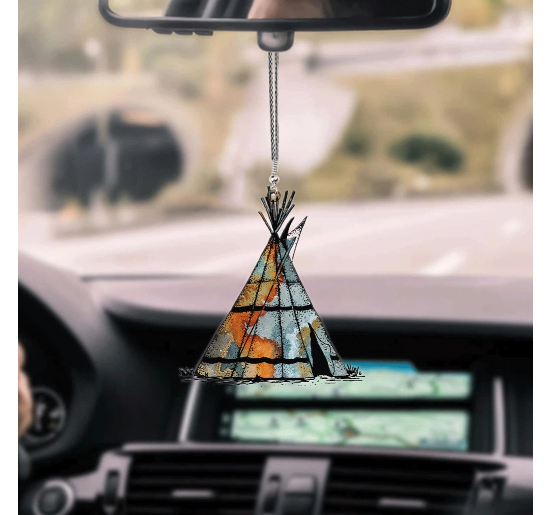 Native American Unique Design Car Hanging Ornament MDF Ornament