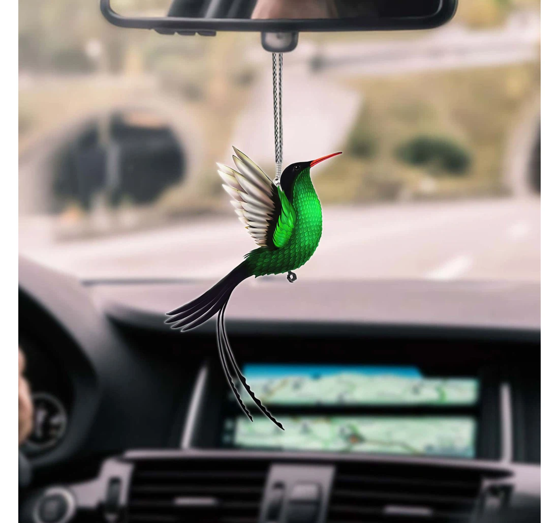 Hummingbird Unique Design Car Hanging Ornament MDF Ornament